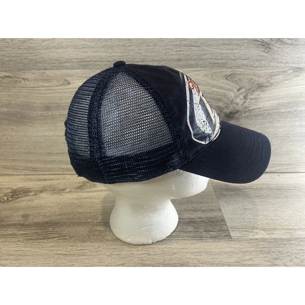 Miller Lite SnapBack‎ Hat Cap Mesh Beer Alchohol Adjustable Blue Comfort